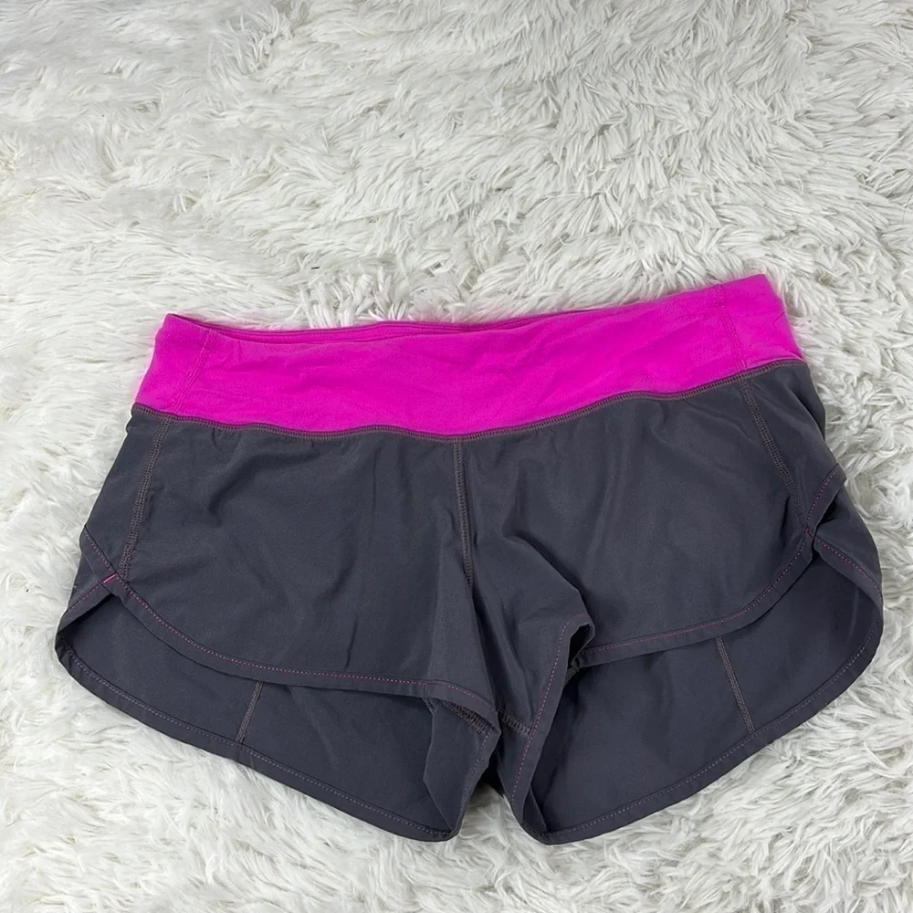 Lululemon Wet Dry Warm Speed Shorts - Picture 1 of 7